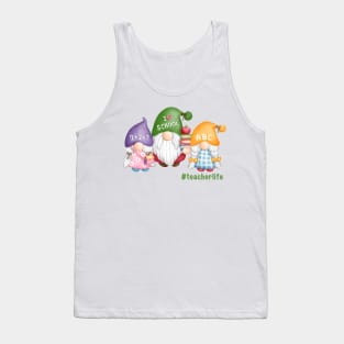 Christmas Teacher: Inspiring Bright Futures Tank Top